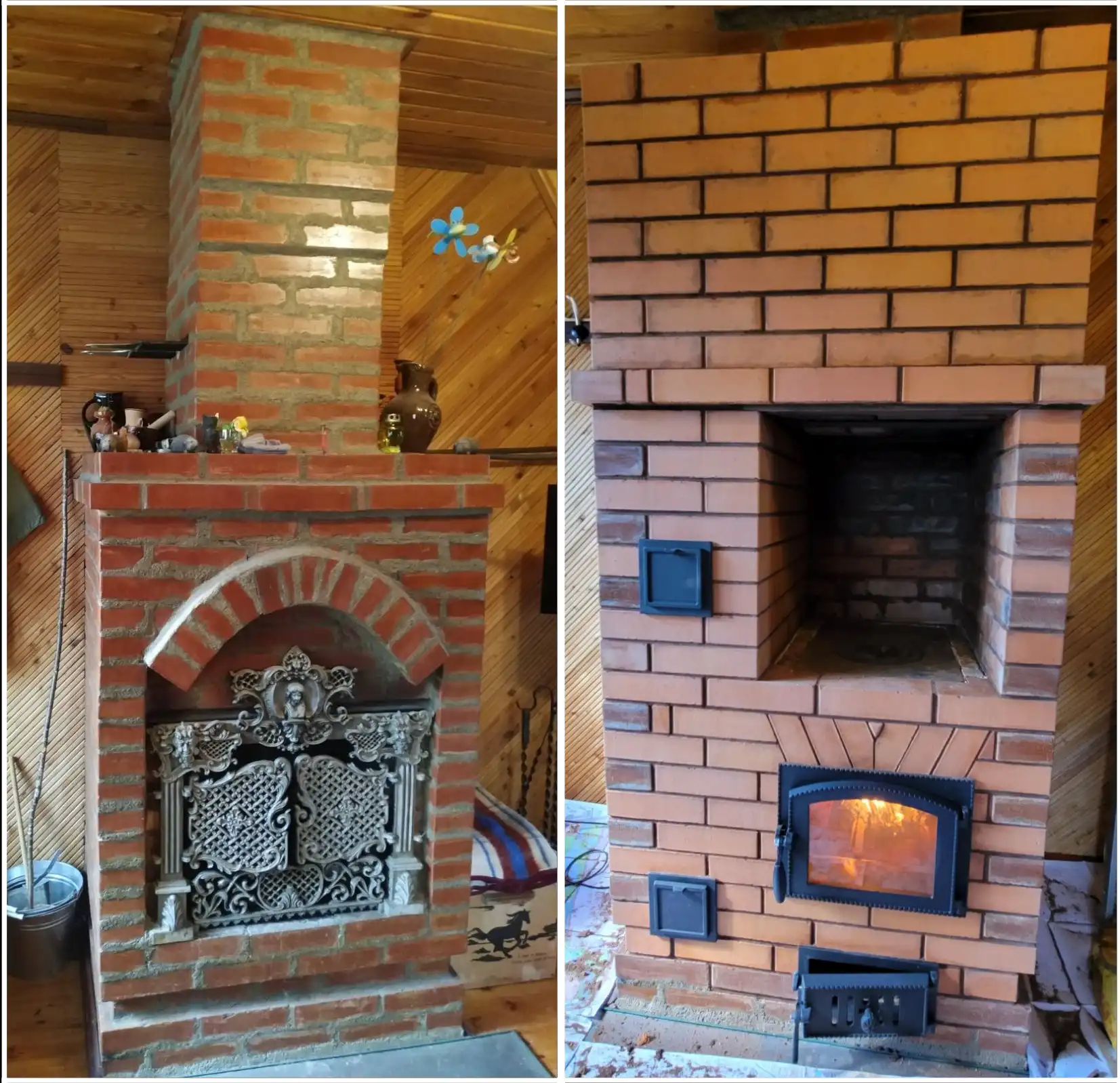 ремонт печей