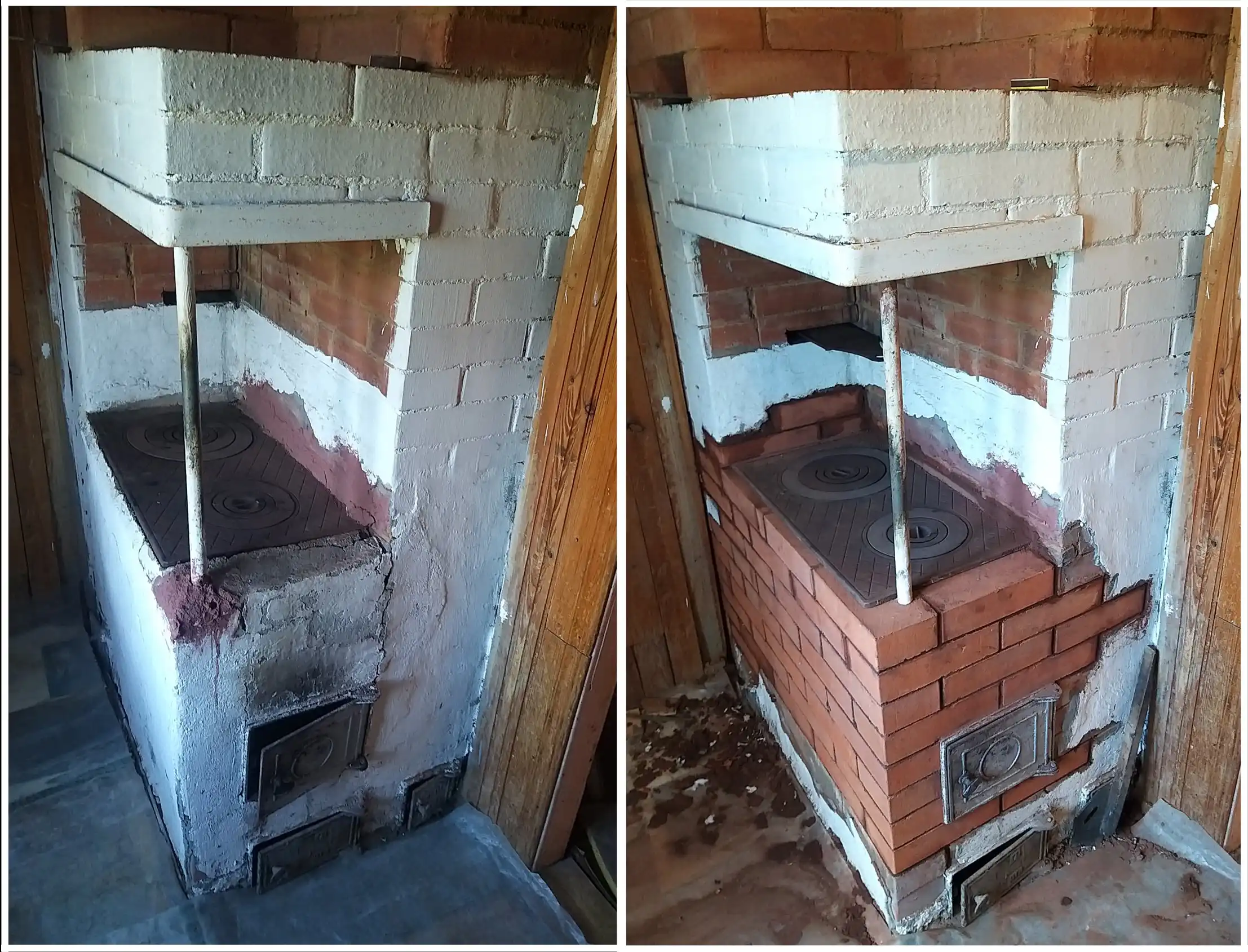 ремонт печей