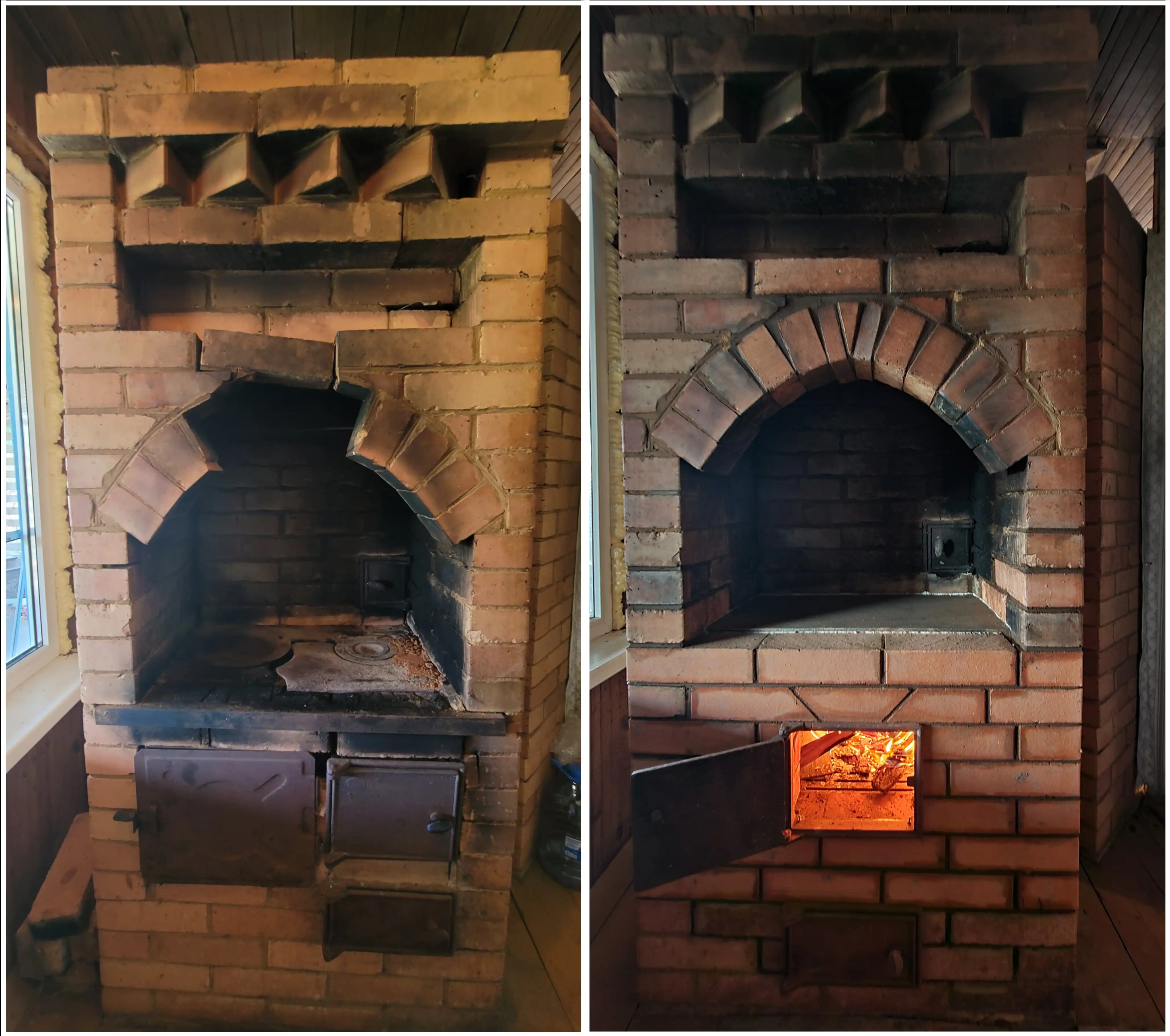 ремонт печей