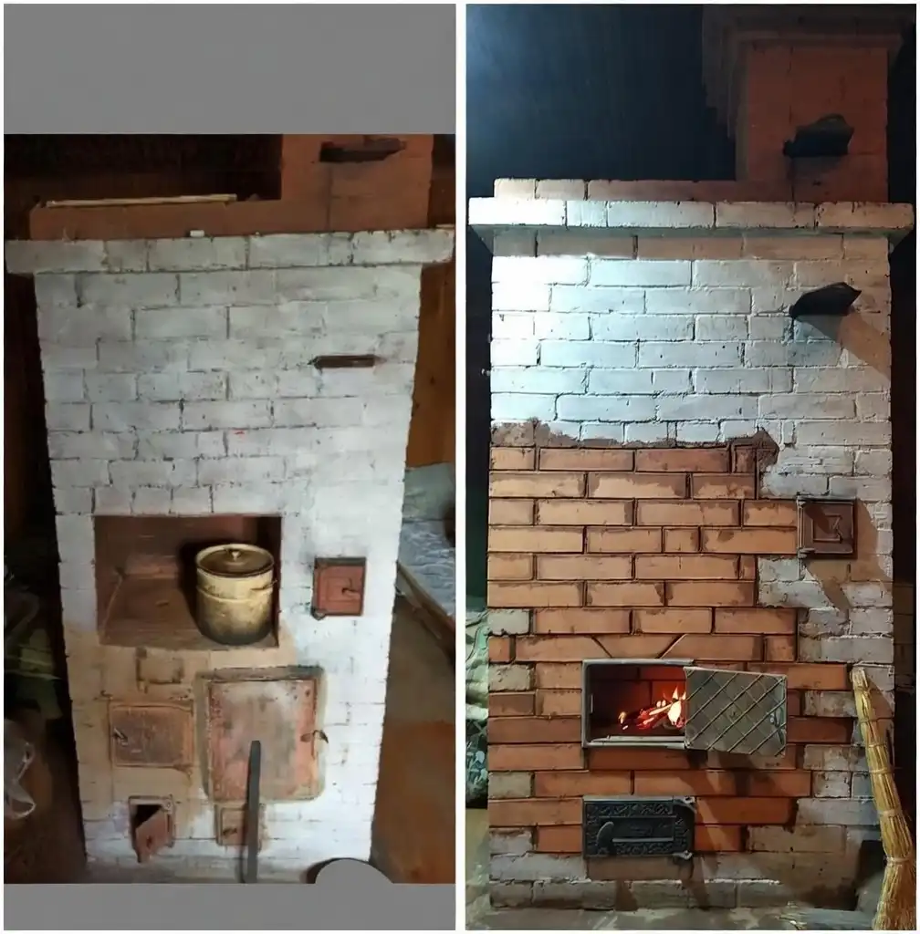 ремонт печей