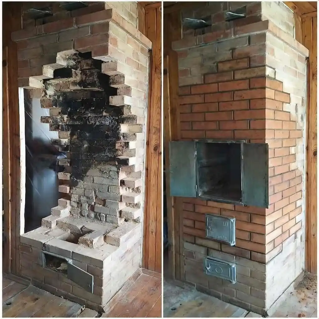 ремонт печей