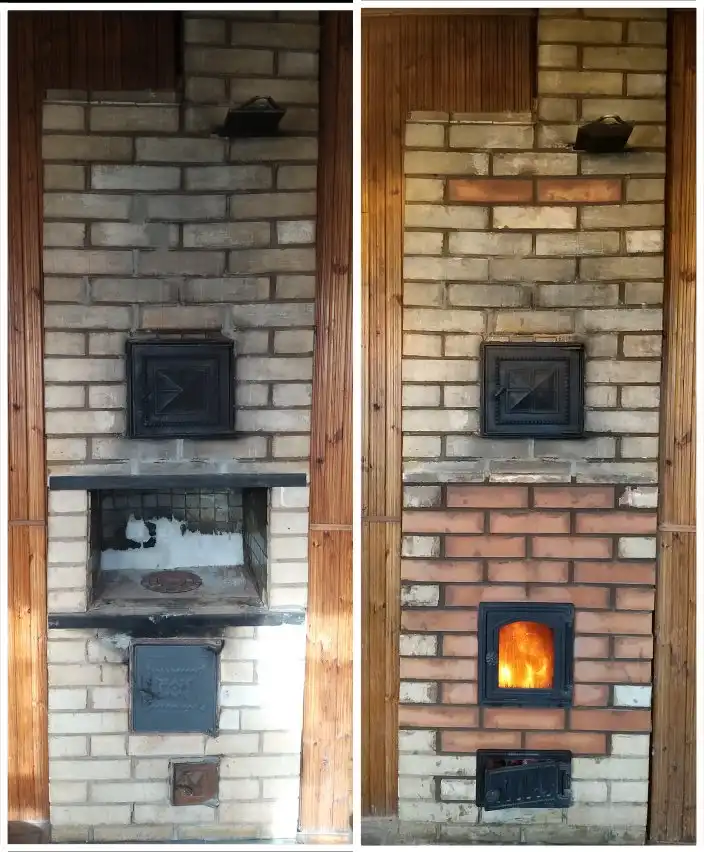 ремонт печи