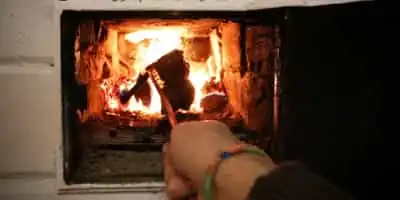 правильная топка печи